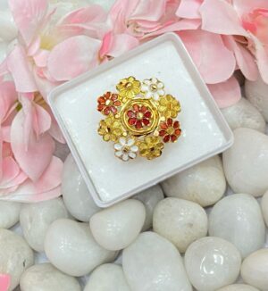 Dahlia Flower Finger ring