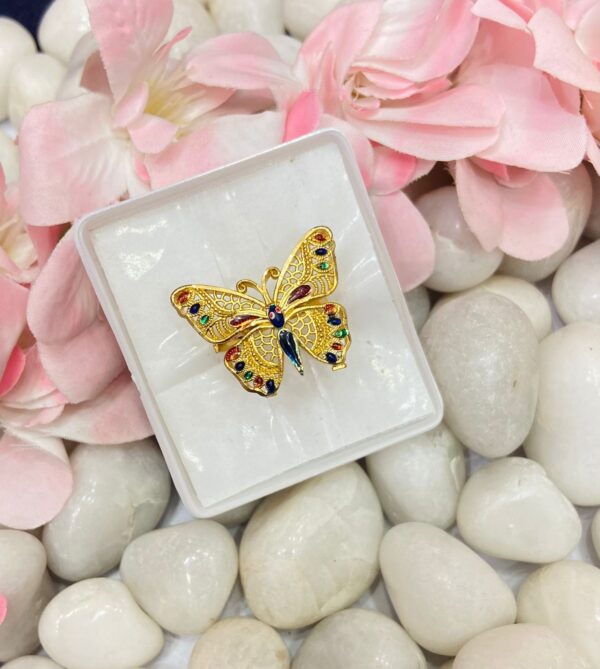 Elegant Butterfly Finger ring