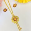 Small Buttercups Flower Tie set