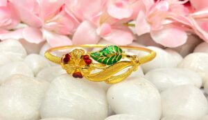 Linden Leaf Flower Motive Noa (Minekari)