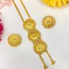 Tri flower Mineakri Tie Set