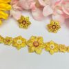 Daisy flora Minekari Choker