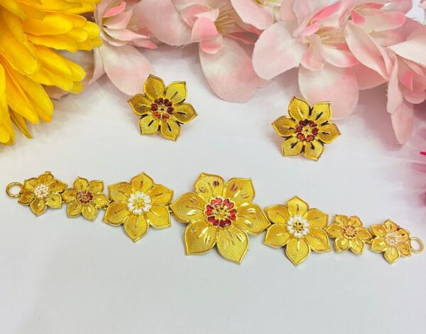 Daisy flora Minekari Choker