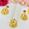 Flowers Kanbali Jhumka Motive Sitahar