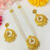 Flowers Kanbali Jhumka Motive Sitahar