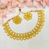 Sunflower Necklace!! Gold Replica!!