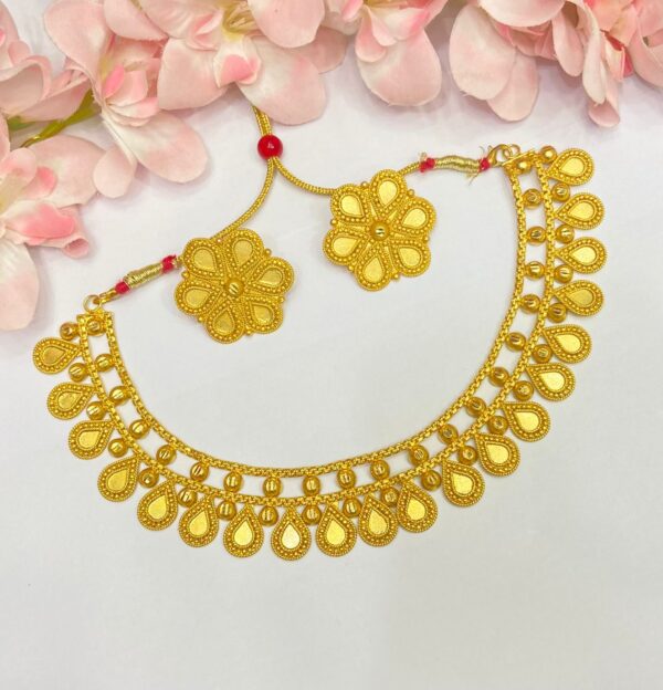 Sunflower Necklace!! Gold Replica!!