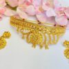 Mukut Belt Necklace!! Gold replica !