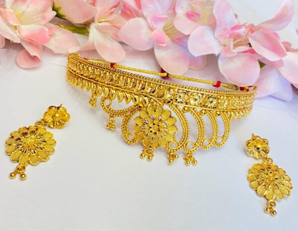 Mukut Belt Necklace!! Gold replica !