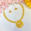 Minakari sleek necklace