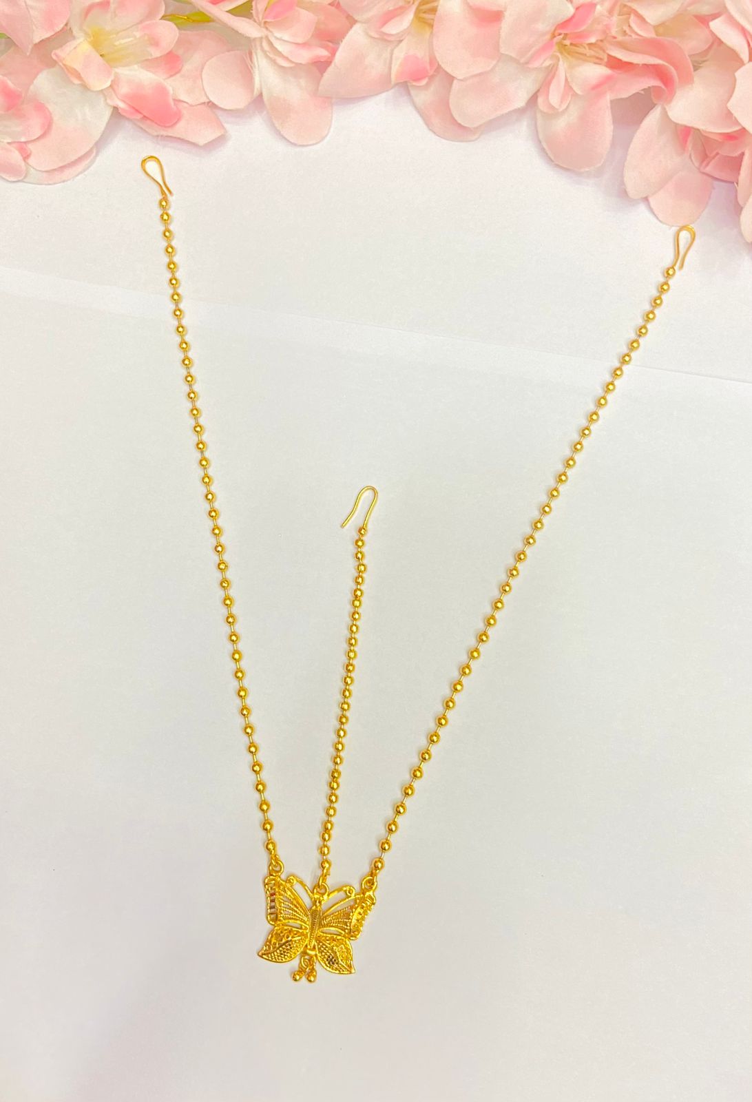 Simple Butterfly Tayra Tikli (Mangtika) – Swarna Payel