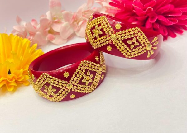 Barfi Flower Design Motive Pola