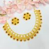 Sunflower Necklace!! Gold Replica!!