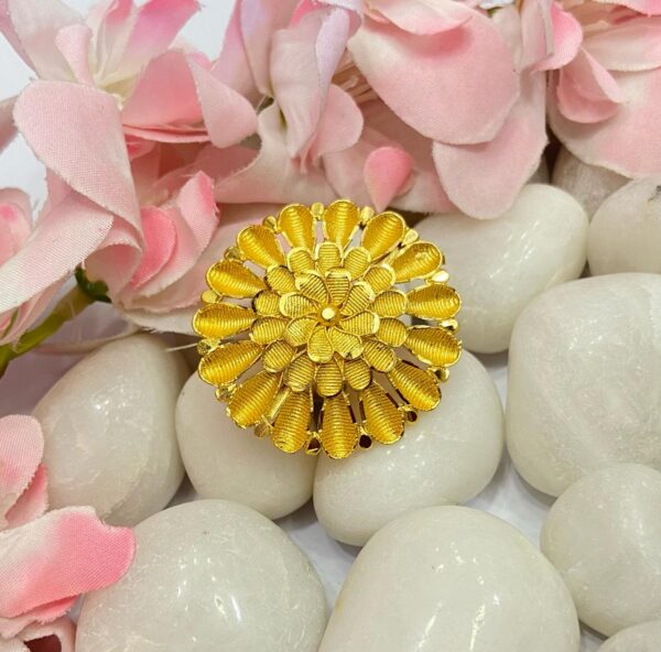 Jasmine Flower Finger Ring
