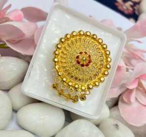 Elegant Daisy Flower Finger Ring