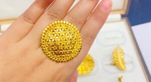 Flower Finger Ring