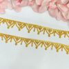 Triangle Jhumka Payal Gold ! Gold Replica !