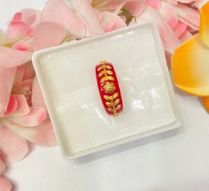 Kolki flower Finger ring