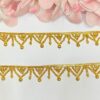 Triangle Jhumka Payal Gold ! Gold Replica !