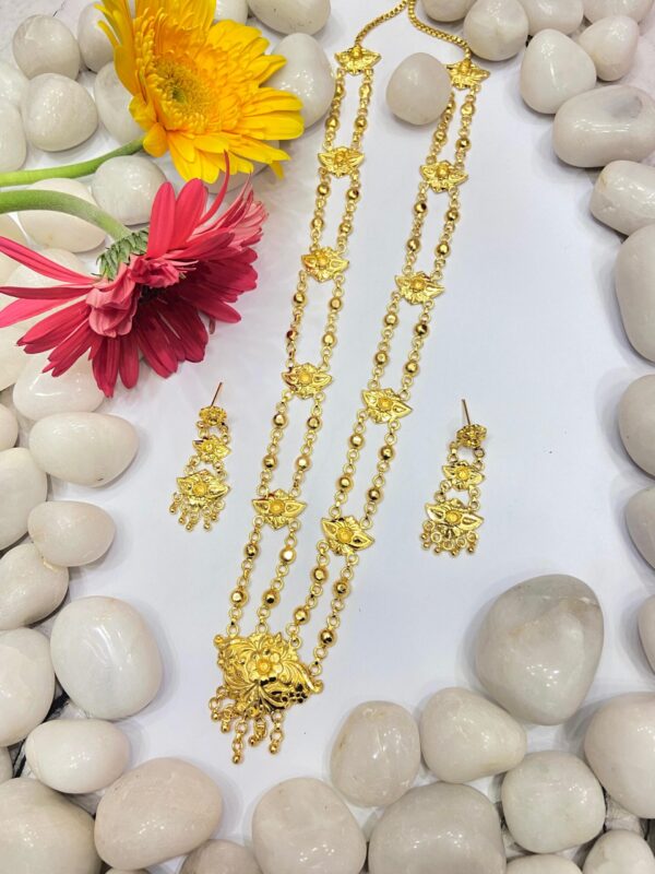 Thokai jewellery Sitahar Gold replica