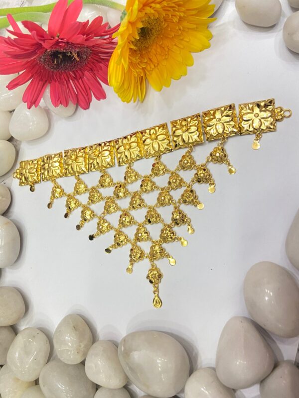 Thokai jewellery Choker (no ear)