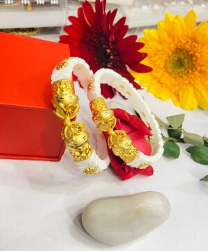 Bravia Bracelet sankha! Awesome finishing!