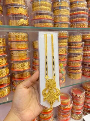 Gold replica MangalSutra