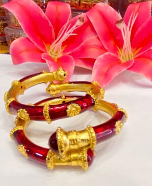 Manipuri Der Pech Minekari Bala (Pair)