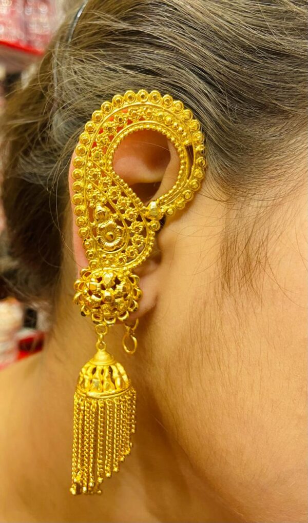 Jhumka Full kan with adjust chain
