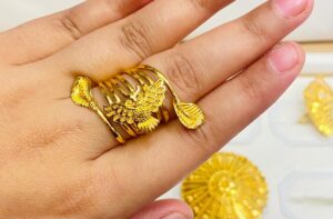 Owl Finger Ring