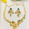 Bird and flower style hasuli set