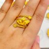 Tri Butterfly Finger ring