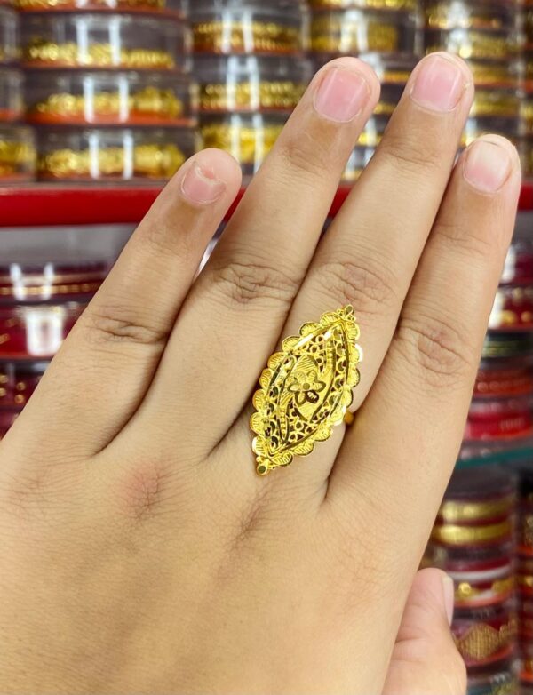 Flower design Finger ring