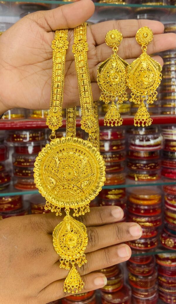 Three step pendant sitahar design