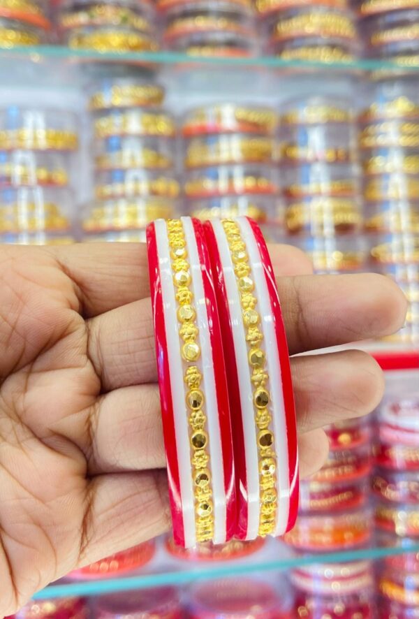 Tip fashion design sankha pola mix
