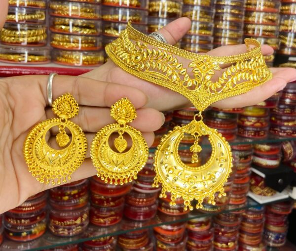 Kanbali designer bridal necklace