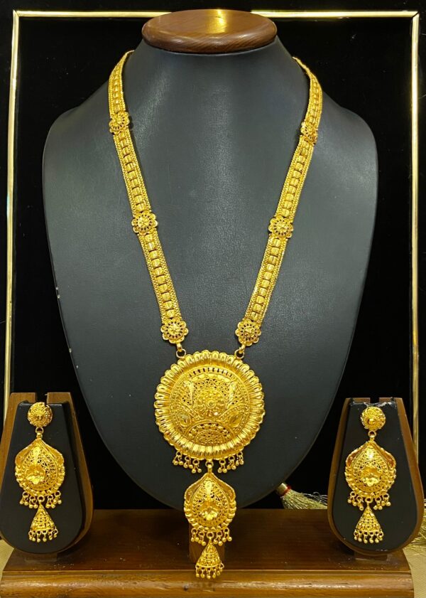 Three step pendant sitahar design