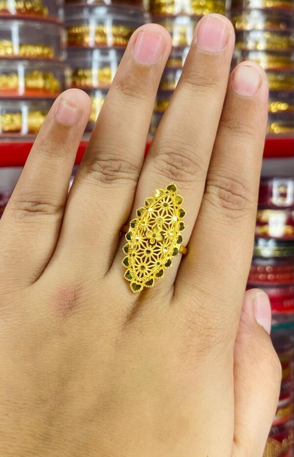 Mini flower designer Finger ring