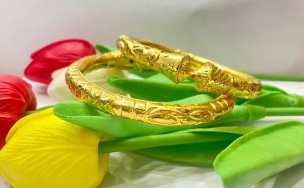 Duo glass mukh Sleek Bala (Pair)