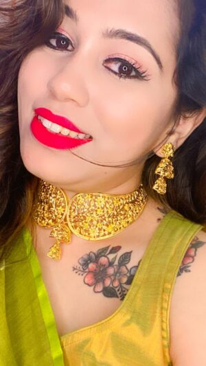 Balugaa designer bridal choker