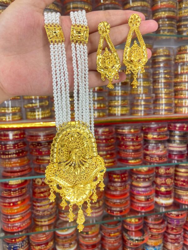 Flower designer jhumka Sitahar