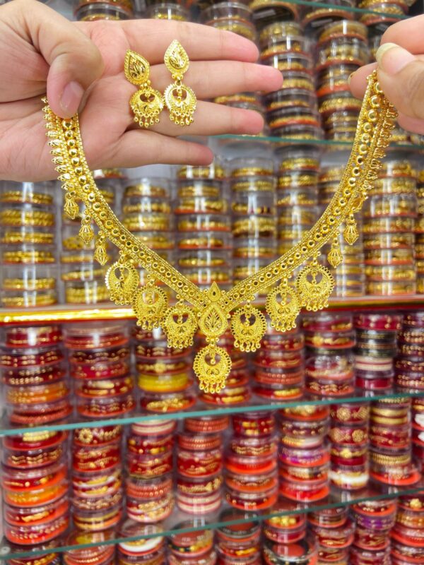 Kanbali style Necklace!!
