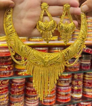 Designer jalore  style necklace
