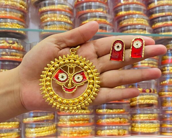Jay Jagannath Pendant (Tarsel/ chain)