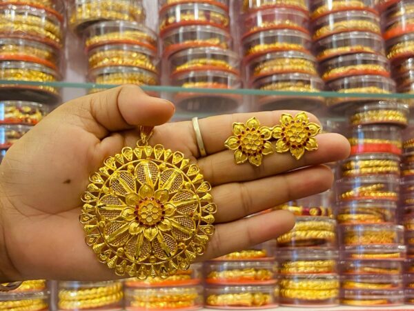 Gold replica Pendant (Tarsel/ chain)