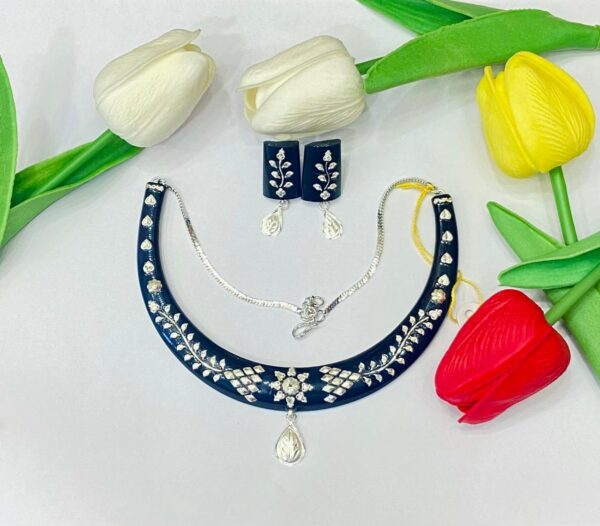 99.5 pure Petallica Archer Silver pola set (Black)