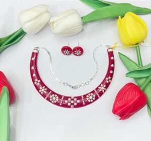 99.5 pure Chakra Boxer Silver pola set