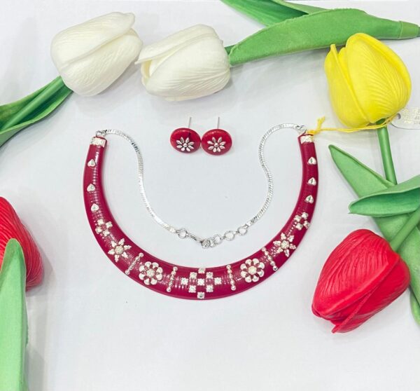 99.5 pure Chakra Boxer Silver pola set