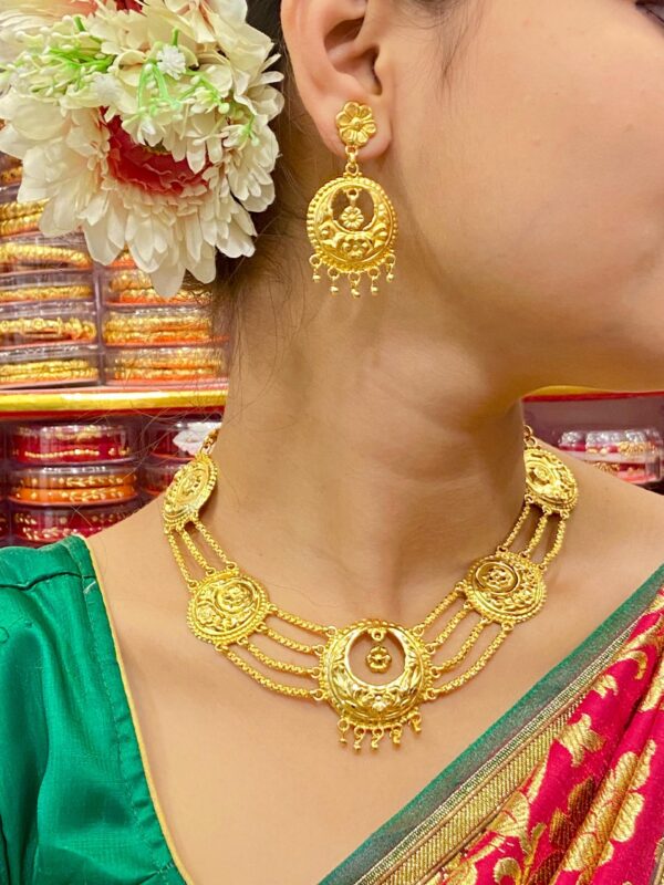 Thokai kanbali designer necklace