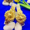 Cross line Floral Bracelet sankha